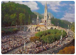 L'esperienza di Lourdes